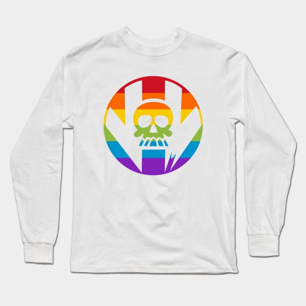 VOM Pride Month Long Sleeve T-Shirt by VaultofMidnight